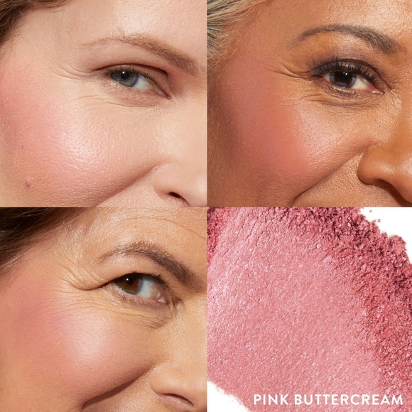 Laura Geller | Baked Blush-n-Brighten Marbleized Blush | Pink Buttercream - Picture 3 of 3
